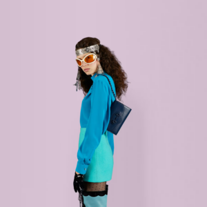 Tui Gucci Horsebit 1955 Mini 'Blue' ‎724713-AABE1-4148