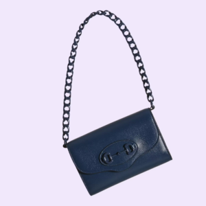 Tui Gucci Horsebit 1955 Mini 'Blue' ‎724713-AABE1-4148