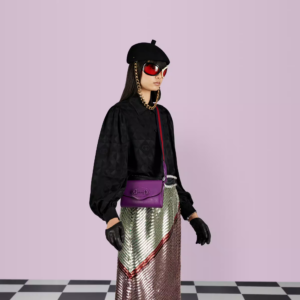 Tui Gucci Horsebit 1955 Mini 'Purple' 724713-AABE1-5546