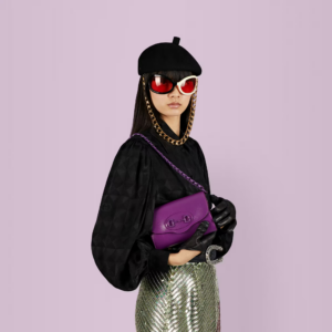 Tui Gucci Horsebit 1955 Mini 'Purple' 724713-AABE1-5546