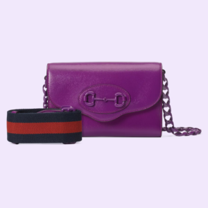 Tui Gucci Horsebit 1955 Mini 'Purple' 724713-AABE1-5546