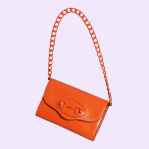 Tui Gucci Horsebit 1955 Mini 'Orange' 724713-AABE1-7565