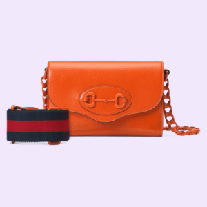Tui Gucci Horsebit 1955 Mini 'Orange' 724713-AABE1-7565