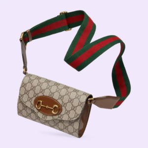 Tui Gucci Horsebit 1955 Mini 'Beige' ‎724713-HUHHX-8565