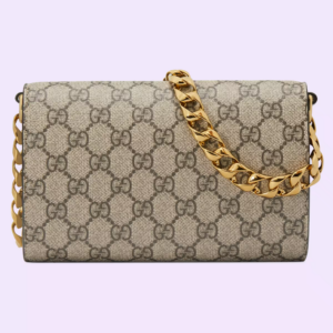 Tui Gucci Horsebit 1955 Mini 'Beige' ‎724713-HUHHX-8565