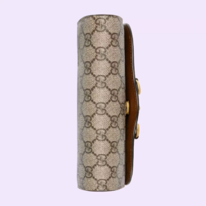 Tui Gucci Horsebit 1955 Mini 'Beige' ‎724713-HUHHX-8565