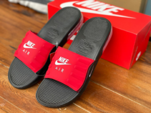 Dep Nike Air Max Camden Slide 'Black University Red' BQ4626-002