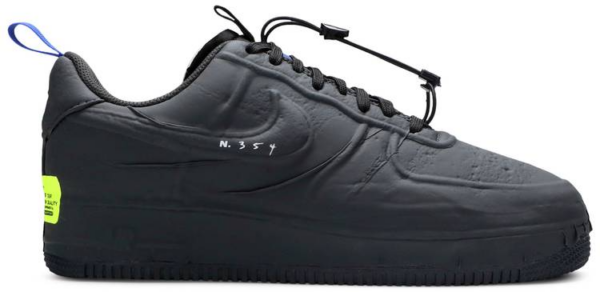 Giày Nike Air Force 1 Low Experimental 'Black' CV1754-001