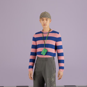 Vi Gucci GG Embossed Card Case 'Green' 725477-AABCZ-3148