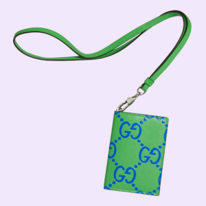 Vi Gucci GG Embossed Card Case 'Green' 725477-AABCZ-3148