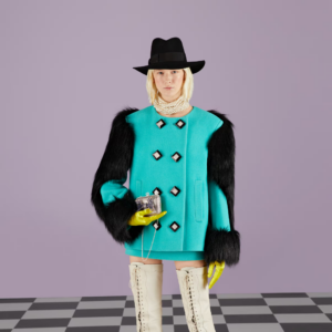 Tui Gucci Metal Handbag Crystal Bow 'Silver' ‎725794-9AAA2-8054