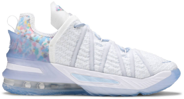 Giày Nike Lebron 18 NRG GS 'Blue Tint' CT4677-400