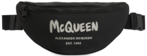 Tui Alexander Mcqueen Graffiti Logo 'Black' 727971-1AABW-1073