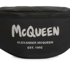 Tui Alexander Mcqueen Graffiti Logo 'Black' 727971-1AABW-1073