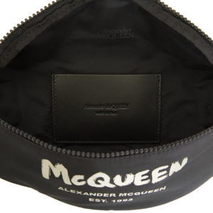 Tui Alexander Mcqueen Graffiti Logo 'Black' 727971-1AABW-1073