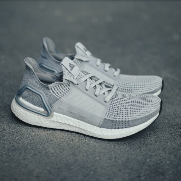 Giày Adidas Ultra Boost 19 'Grey Two' G54010 - Hình ảnh 2