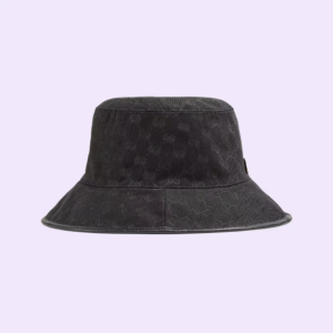 Mu Gucci Reversible Bucket 'Black Grey' 728837-4HAWD-1061