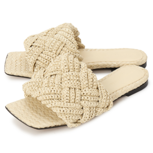 Dep Bottega Veneta Intrecchio Lido 'Ivory' 729756-V0GO0-9013