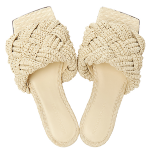 Dep Bottega Veneta Intrecchio Lido 'Ivory' 729756-V0GO0-9013