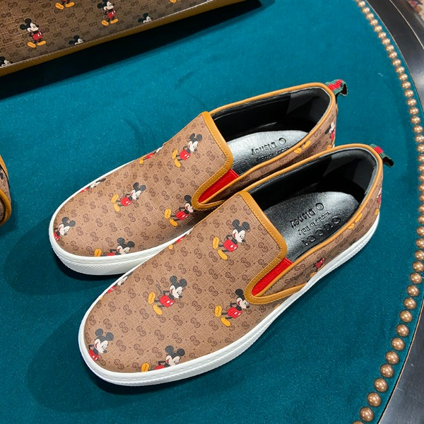 Giày Disney X Gucci Gg 'Mickey Mouse' 603689-Hwu10-8492