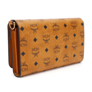 Alternative view of Túi MCM Crossbody Phone Wallet Visetos 'Cognac' MXEBSVI01CO001