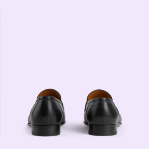 Giay Gucci Interlocking G 'Black' 730134-06F00-1000