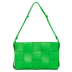 Tui Bottega Veneta Intrecciato Pouch 'Green' 730543-VCQC4-3722