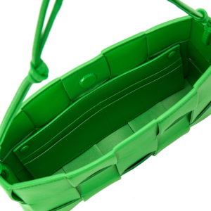 Tui Bottega Veneta Intrecciato Pouch 'Green' 730543-VCQC4-3722