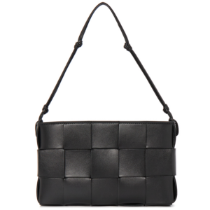 Tui Bottega Veneta Intrecciato Pouch 'Black' 730543-VCQC4-8425