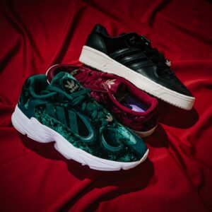 Alternative view of Giày Adidas Yung 1 'Velvet Pack Hi Res Aqua' EH0188