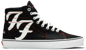 Giay Vans Foo Fighters x Sk8-Hi '25th Anniversary' VN0A4U3C2GB