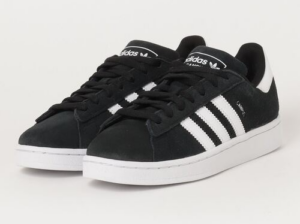 Giay Adidas Campus 2 'Black'  ID9844