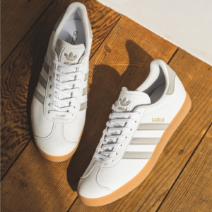 Giay Adidas Gazelle 'White Grey Gum' IG3508