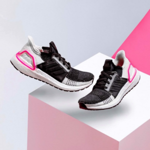 Alternative view of Giày Adidas Wmns UltraBoost 19 'Pink' EF1625