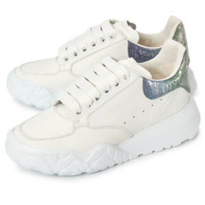 Giay Alexander Mcqueen New Court 'White' 733025-WID61-9487