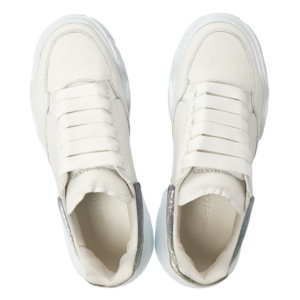 Giay Alexander Mcqueen New Court 'White' 733025-WID61-9487