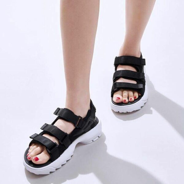 Dép Fila Disruptor Black 5SM00035-013 - Ảnh 2