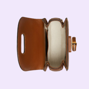 Tui Gucci Bamboo 1947 Mini Top Handle 'Beige' 735116-FAA4Z-2554