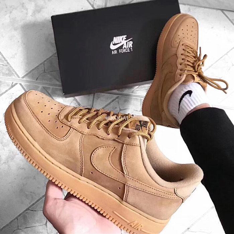 Giày Nike Air Force 1 LV8 3 'Wheat' BQ5485-700 - Authentic-Shoes