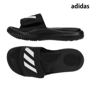 Alternative view of Dép Adidas Alphabounce Slide 'Black White' FZ0387