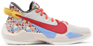 Giày Nike Zoom Freak 2 GS 'Letter Bro' DH3152-001