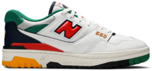 Giày New Balance 550 'Oak Leaf Green Red' BB550CL1