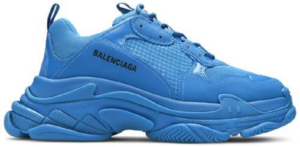 BALENCIAGA Triple S logoprint leather sneakers  NETAPORTER