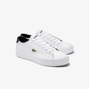 Alternative view of Giày Lacoste Gripshot 3 CFA Leather White Black 740CFA0028-147