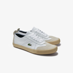 Alternative view of Giày Lacoste Women's Contest Leather and Suede Sneakers 740CFA0032-65T