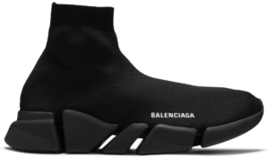 Giày Balenciaga Speed 2.0 Sneaker 'Black' 617239-W2DB1-1013
