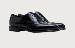 Alternative view of Giày Salvatore Ferragamo Oxford 'Black' 020209-741763