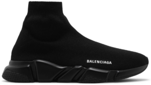 Giày Balenciaga Speed Sneaker 'Black' 645056 W2DBP 1013