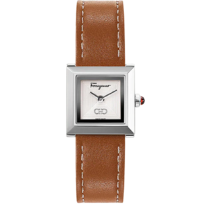 Dong Ho Salvatore Ferragamo Square 'Silver' 611210-743946