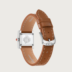 Dong Ho Salvatore Ferragamo Square 'Silver' 611210-743946